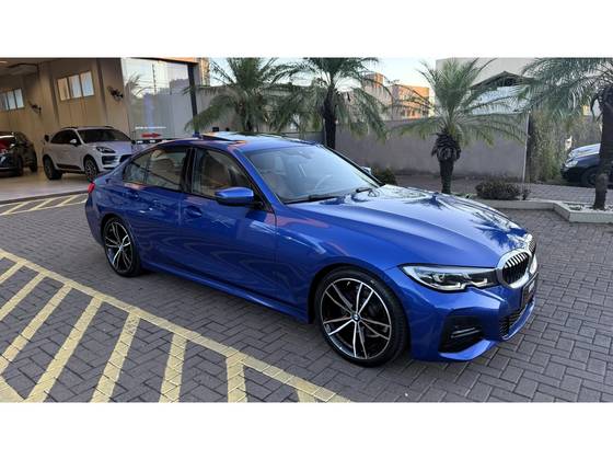 BMW 320i 2.0 16V TURBO FLEX M SPORT AUTOMÁTICO